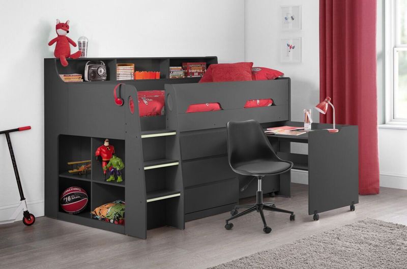 Jupiter Mid Sleeper - Anthracite